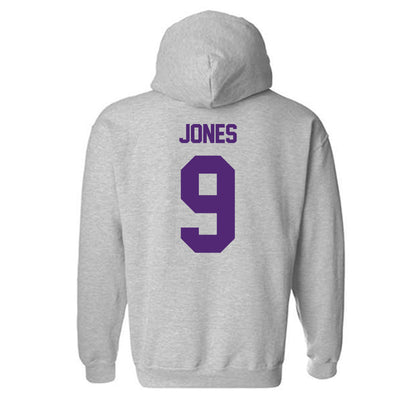 Truman - NCAA Football : Markiese Jones - Classic Shersey Hooded Sweatshirt-1