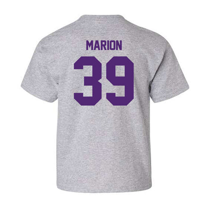 Truman - NCAA Football : Evan Marion - Classic Shersey Youth T-Shirt-1