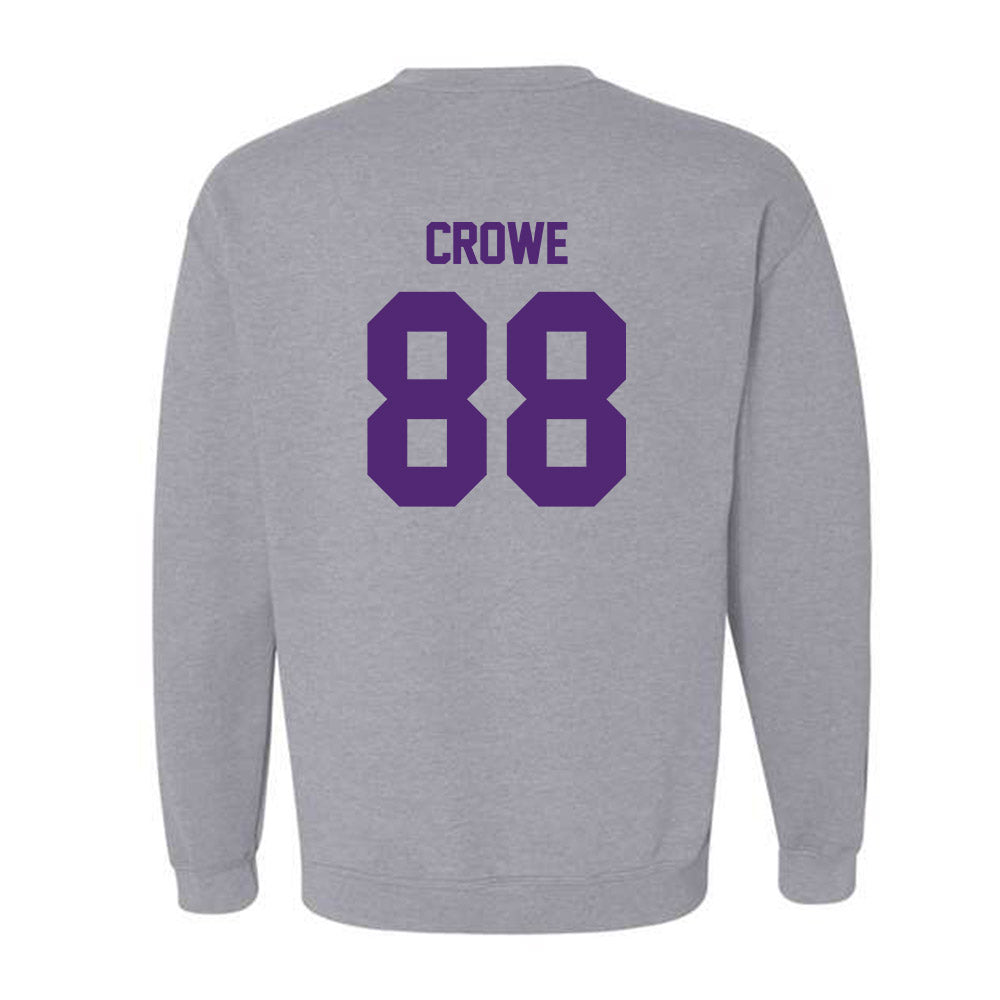 Truman - NCAA Football : Kai Crowe - Classic Shersey Crewneck Sweatshirt-1