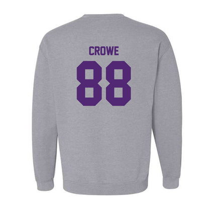 Truman - NCAA Football : Kai Crowe - Classic Shersey Crewneck Sweatshirt-1