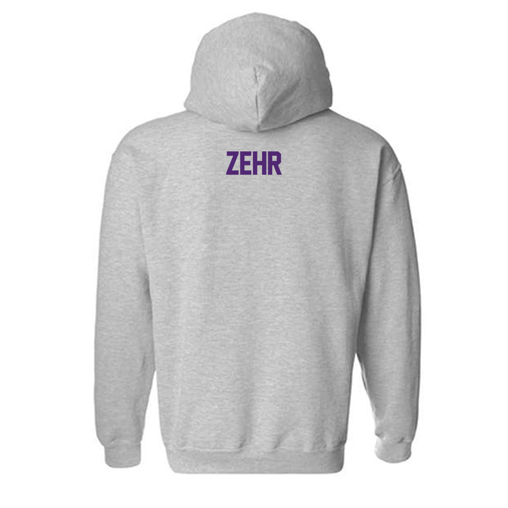 Truman - NCAA Men's Track & Field : Taylor Zehr - Classic Shersey Hooded Sweatshirt-1