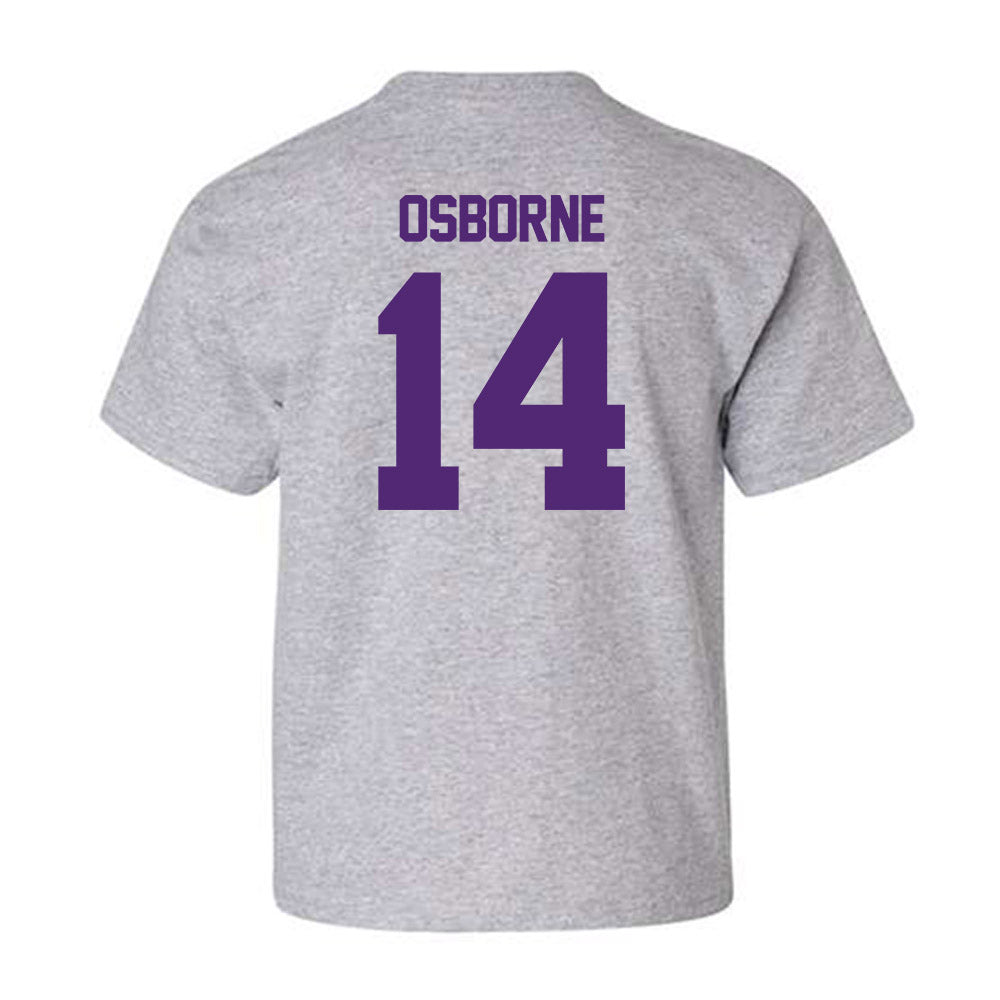Truman - NCAA Baseball : Jacob Osborne - Classic Shersey Youth T-Shirt-1