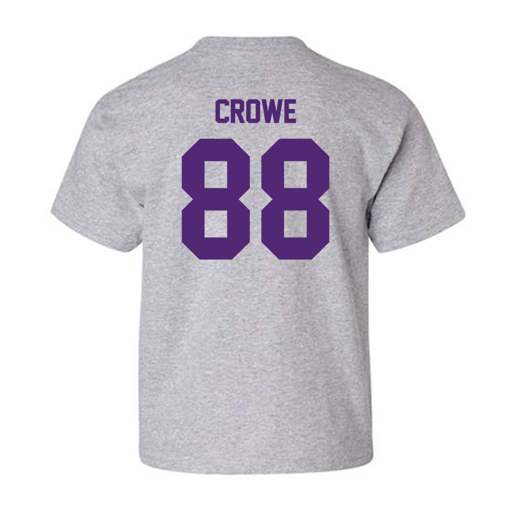 Truman - NCAA Football : Kai Crowe - Classic Shersey Youth T-Shirt-1