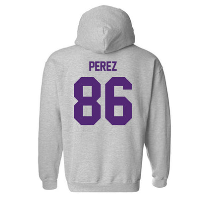 Truman - NCAA Football : Diego Perez - Classic Shersey Hooded Sweatshirt-1