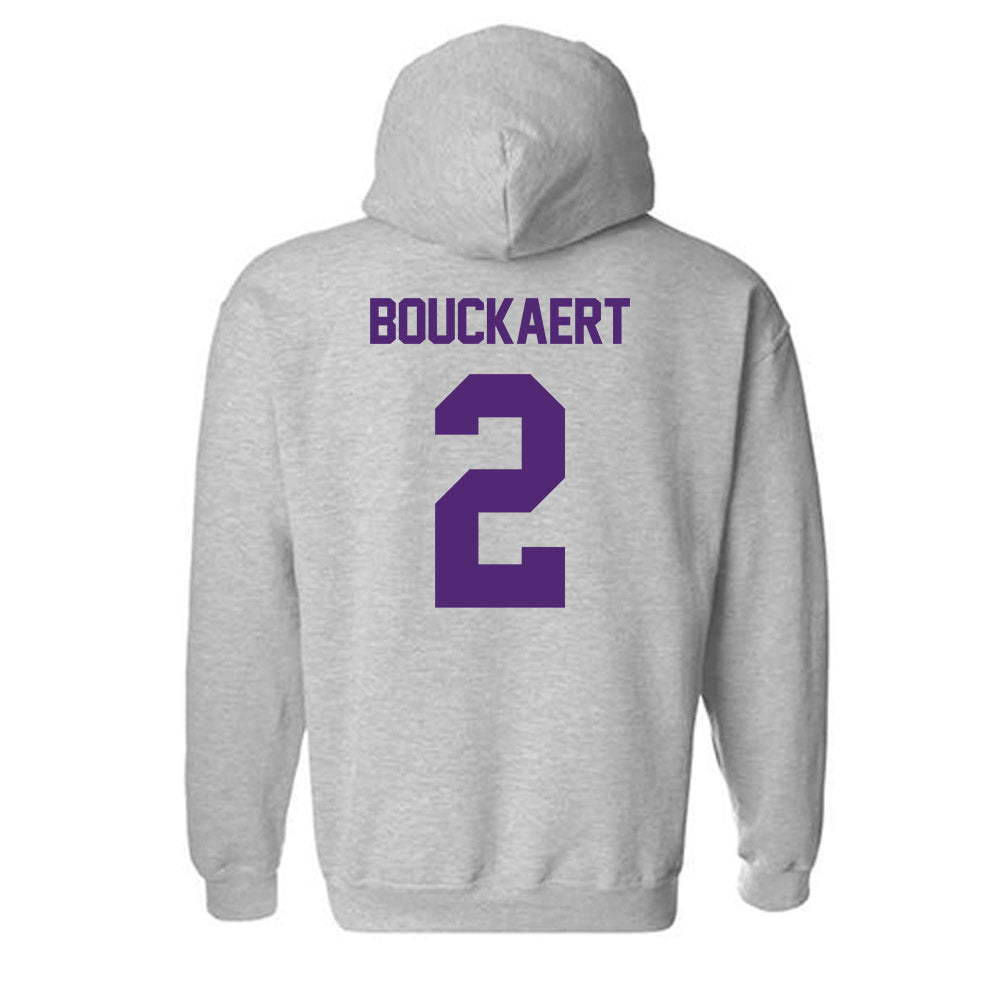 Truman - NCAA Men's Soccer : Tyler Bouckaert - Classic Shersey Hooded Sweatshirt-1