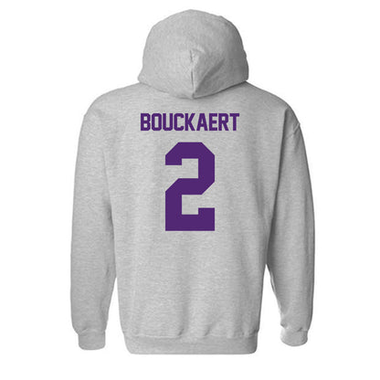 Truman - NCAA Men's Soccer : Tyler Bouckaert - Classic Shersey Hooded Sweatshirt-1