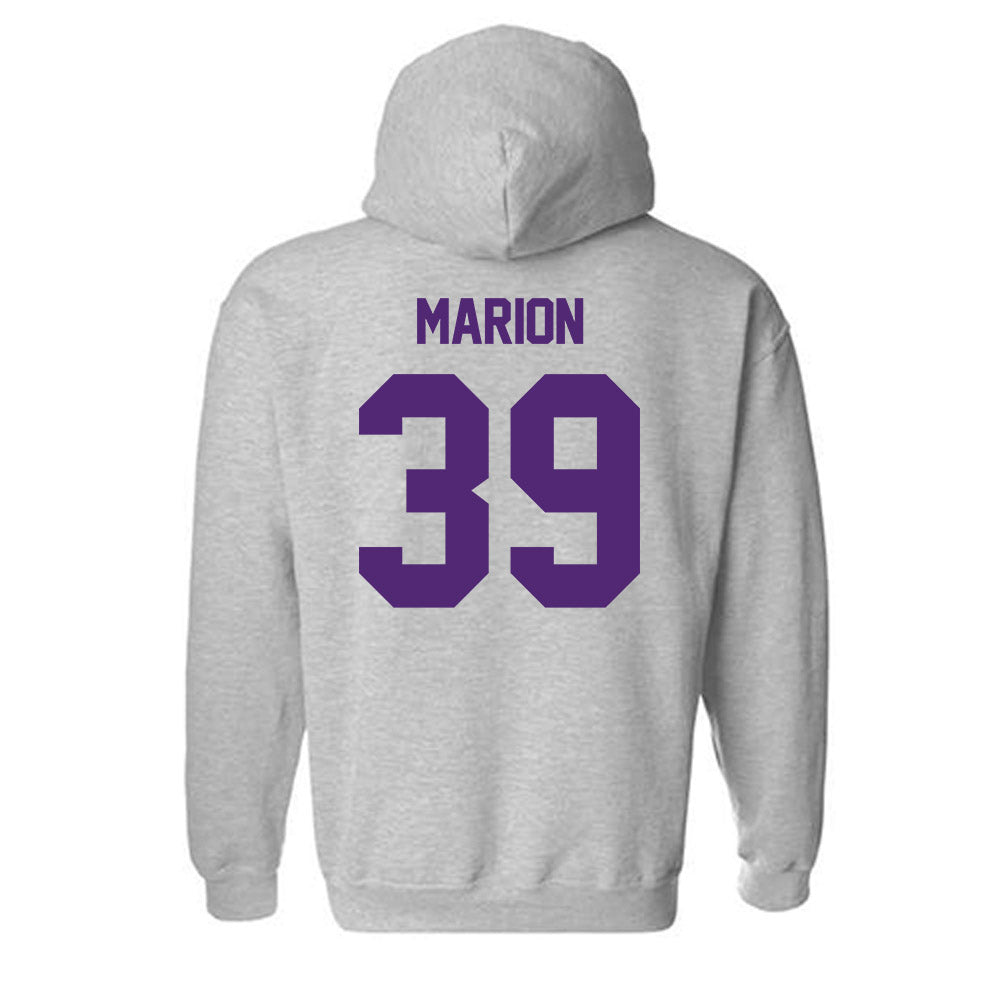 Truman - NCAA Football : Evan Marion - Classic Shersey Hooded Sweatshirt-1