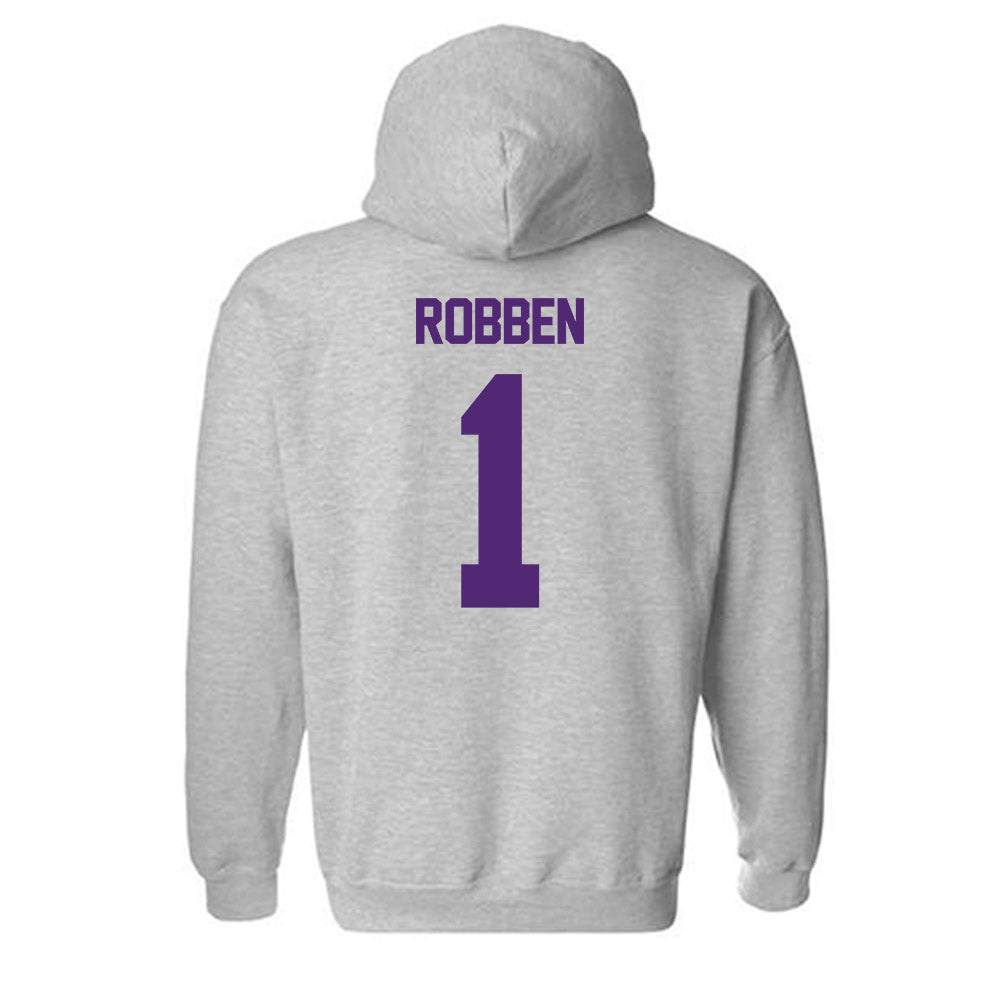 Truman - NCAA Men's Soccer : Owen Robben - Classic Shersey Hooded Sweatshirt-1
