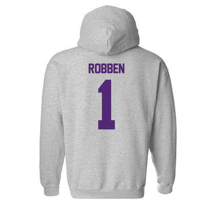 Truman - NCAA Men's Soccer : Owen Robben - Classic Shersey Hooded Sweatshirt-1