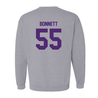 Truman - NCAA Football : Wyatt Bonnett - Classic Shersey Crewneck Sweatshirt-1