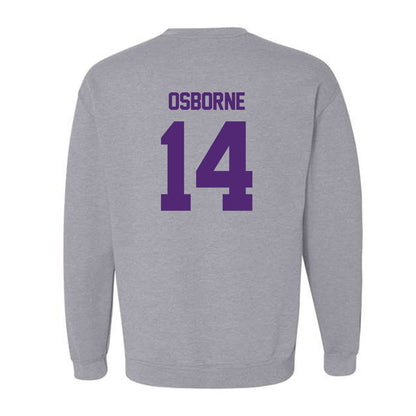 Truman - NCAA Baseball : Jacob Osborne - Classic Shersey Crewneck Sweatshirt-1