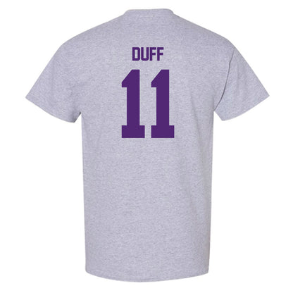 Truman - NCAA Men's Basketball : Justin Duff - Classic Shersey T-Shirt-1
