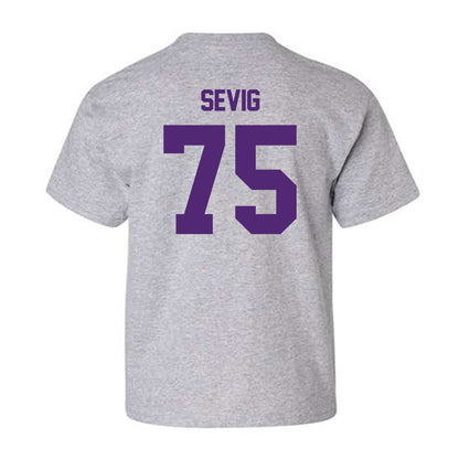 Truman - NCAA Football : Oliver Sevig - Classic Shersey Youth T-Shirt-1