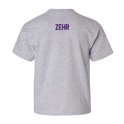 Truman - NCAA Men's Track & Field : Taylor Zehr - Classic Shersey Youth T-Shirt-1