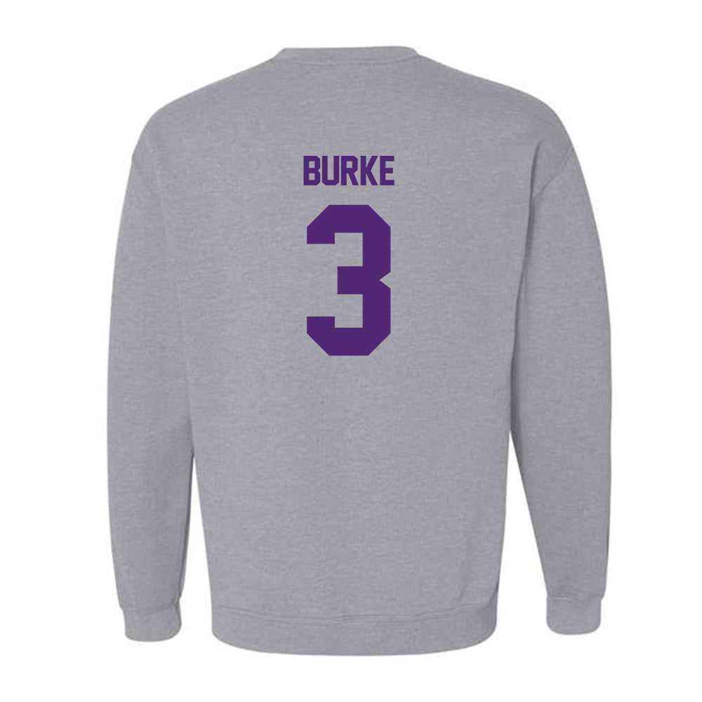 Truman - NCAA Baseball : Maxwell Burke - Classic Shersey Crewneck Sweatshirt-1