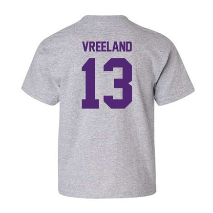 Truman - NCAA Men's Soccer : Peter Vreeland - Classic Shersey Youth T-Shirt-1