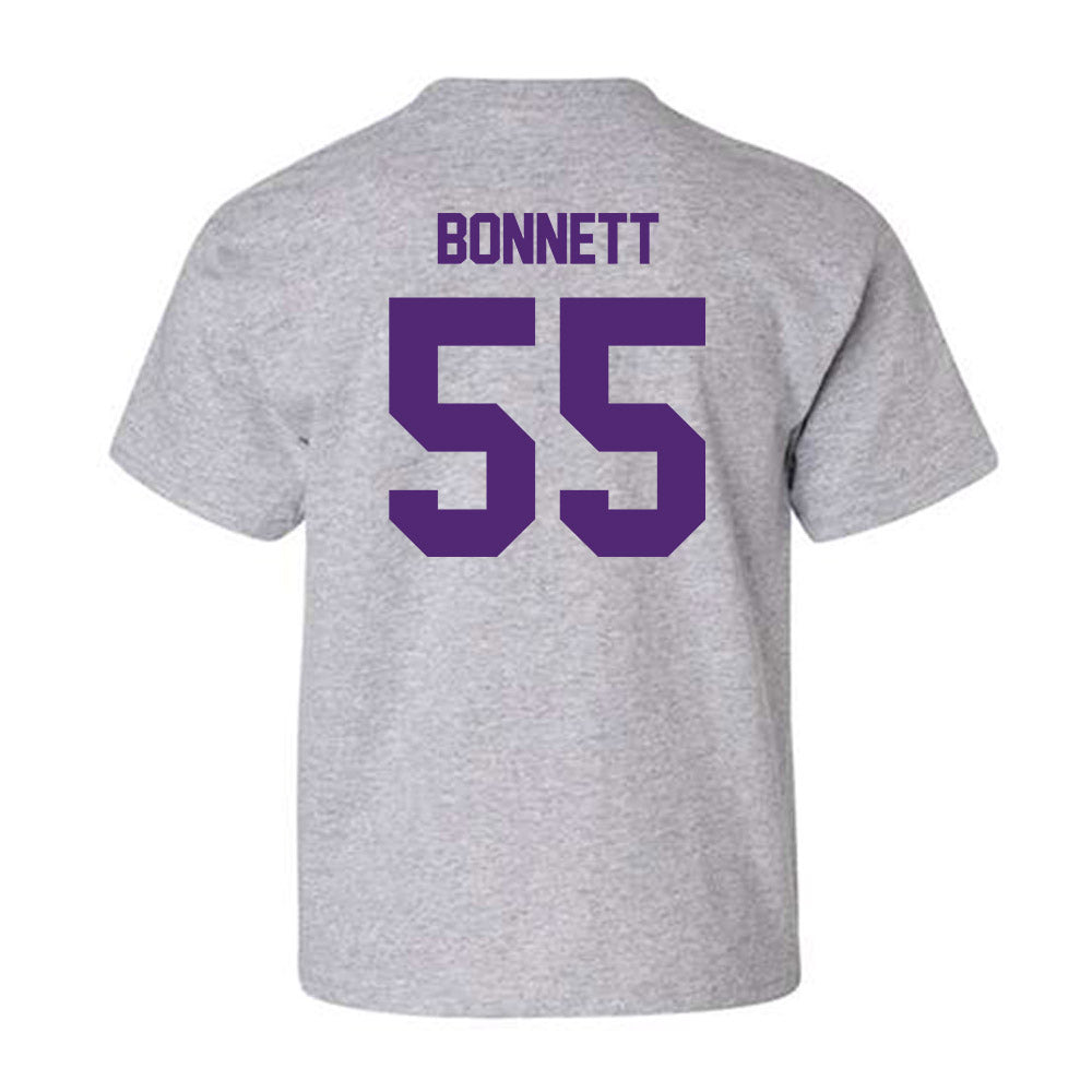 Truman - NCAA Football : Wyatt Bonnett - Classic Shersey Youth T-Shirt-1