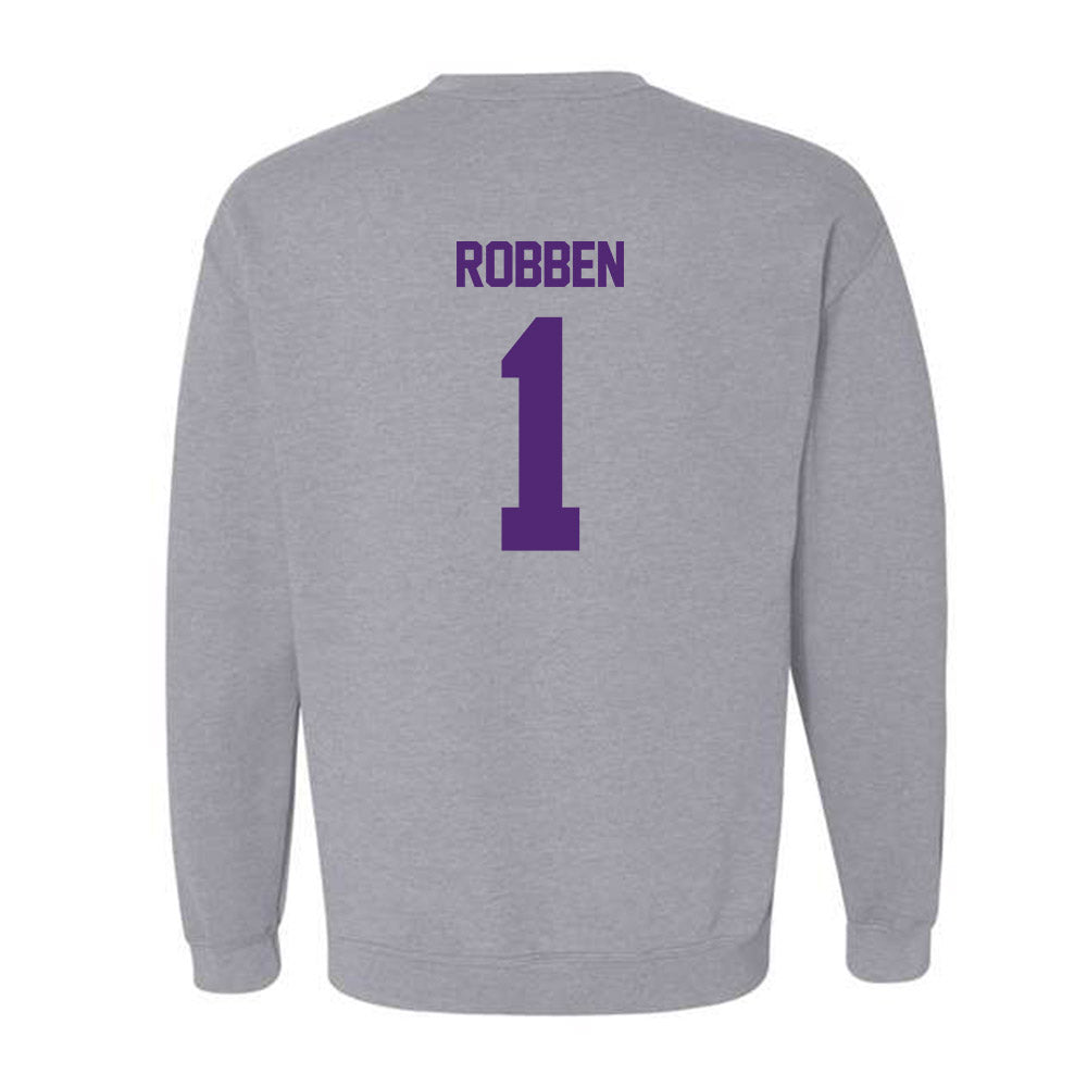 Truman - NCAA Men's Soccer : Owen Robben - Classic Shersey Crewneck Sweatshirt-1