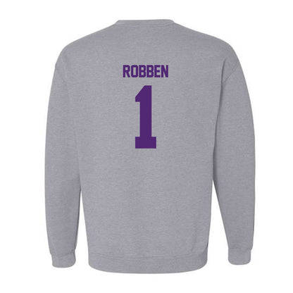 Truman - NCAA Men's Soccer : Owen Robben - Classic Shersey Crewneck Sweatshirt-1