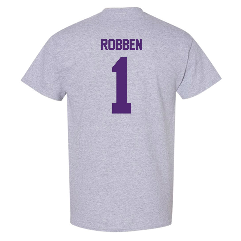 Truman - NCAA Men's Soccer : Owen Robben - Classic Shersey T-Shirt-1
