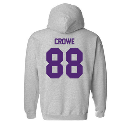Truman - NCAA Football : Kai Crowe - Classic Shersey Hooded Sweatshirt-1