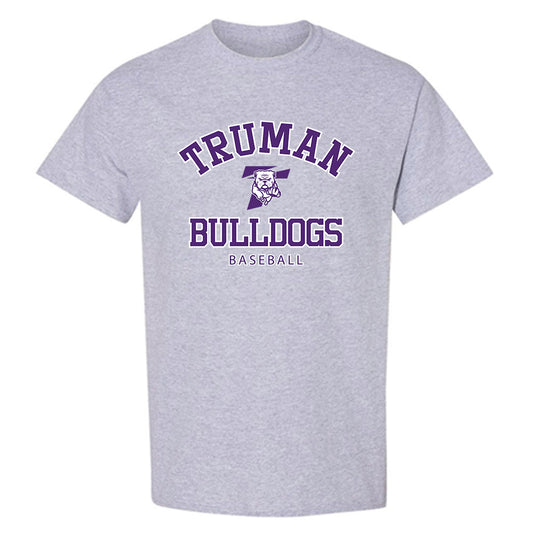 Truman - NCAA Baseball : Maxwell Burke - Classic Shersey T-Shirt-0