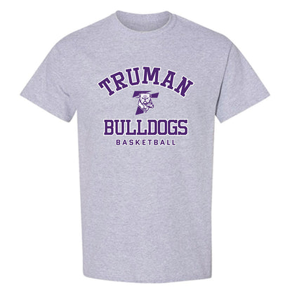 Truman - NCAA Men's Basketball : Justin Duff - Classic Shersey T-Shirt-0