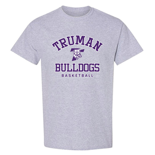 Truman - NCAA Men's Basketball : Justin Duff - Classic Shersey T-Shirt-0