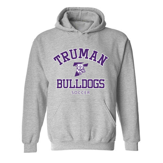 Truman - NCAA Men's Soccer : Peter Vreeland - Classic Shersey Hooded Sweatshirt-0