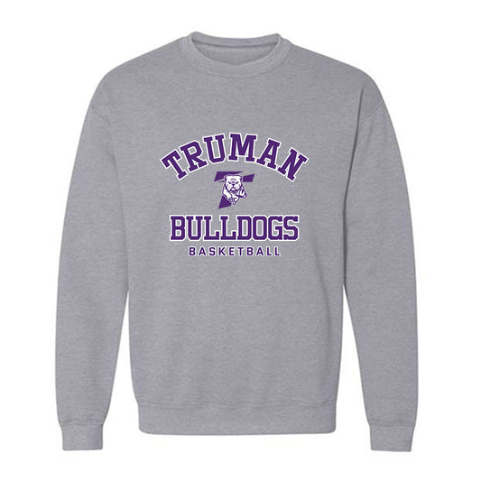 Truman - NCAA Men's Basketball : Justin Duff - Classic Shersey Crewneck Sweatshirt-0