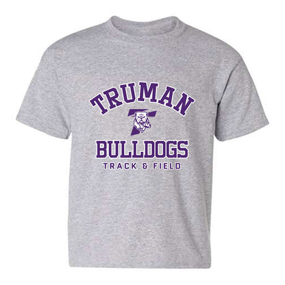 Truman - NCAA Men's Track & Field : Gabe Bowen - Classic Shersey Youth T-Shirt-0