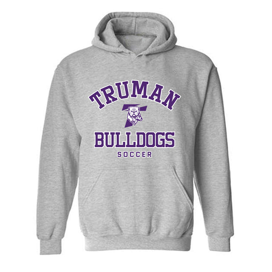 Truman - NCAA Men's Soccer : Tyler Bouckaert - Classic Shersey Hooded Sweatshirt-0