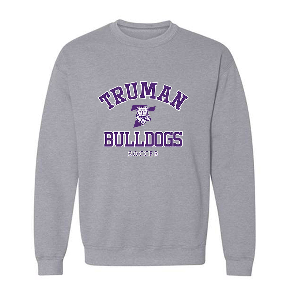 Truman - NCAA Men's Soccer : Peter Vreeland - Classic Shersey Crewneck Sweatshirt-0