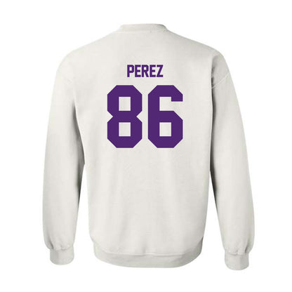 Truman - NCAA Football : Diego Perez - Classic Shersey Crewneck Sweatshirt-1