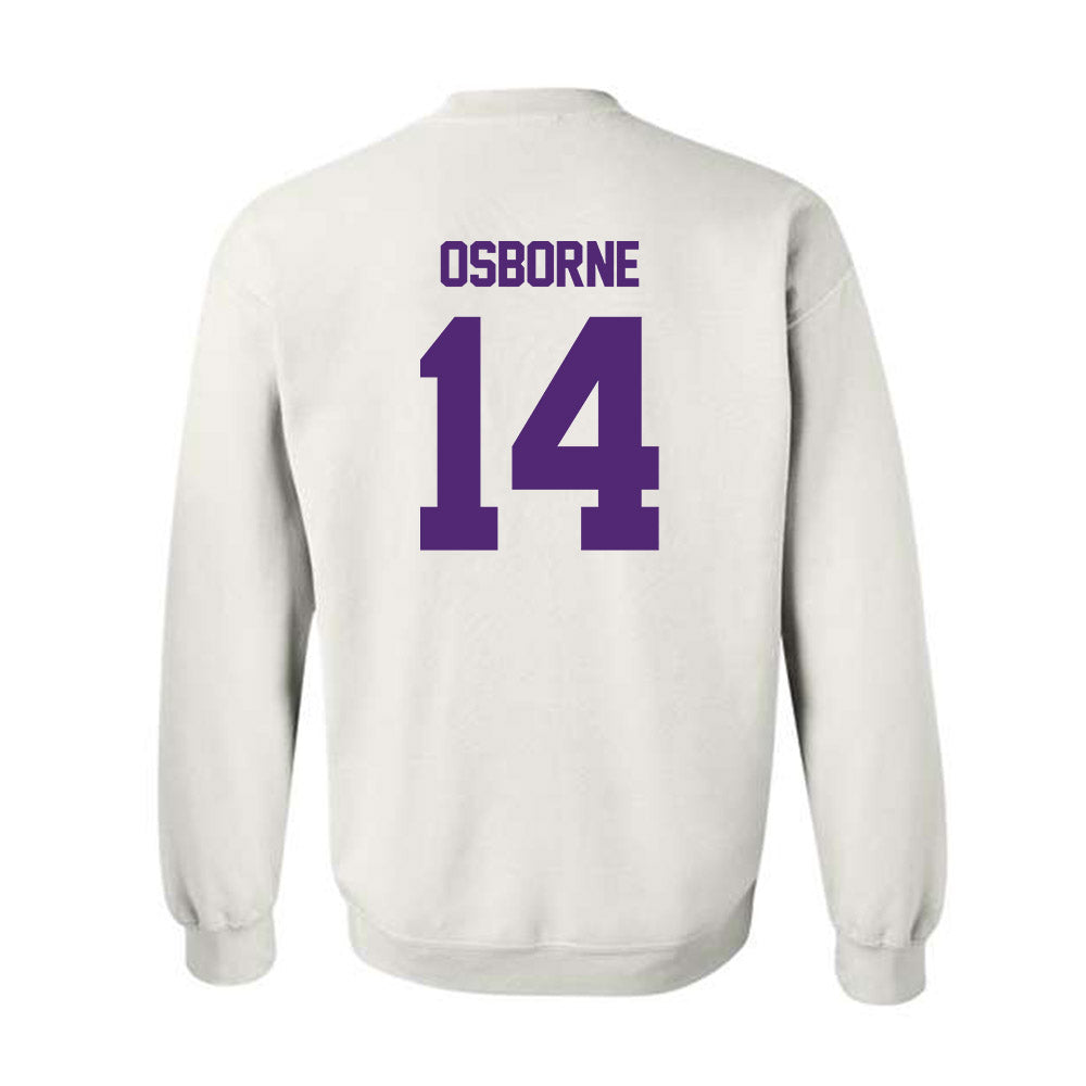 Truman - NCAA Baseball : Jacob Osborne - Classic Shersey Crewneck Sweatshirt-1