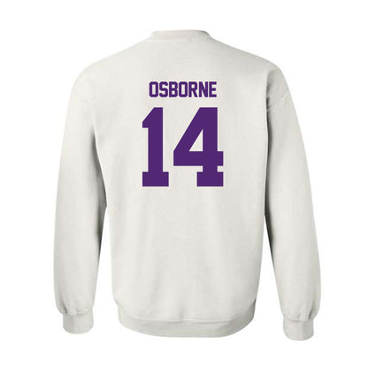 Truman - NCAA Baseball : Jacob Osborne - Classic Shersey Crewneck Sweatshirt-1