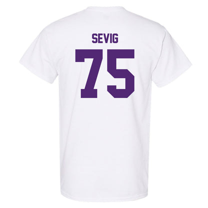 Truman - NCAA Football : Oliver Sevig - Classic Shersey T-Shirt-1