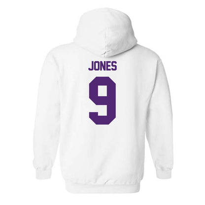 Truman - NCAA Football : Markiese Jones - Classic Shersey Hooded Sweatshirt-1