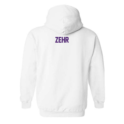 Truman - NCAA Men's Track & Field : Taylor Zehr - Classic Shersey Hooded Sweatshirt-1
