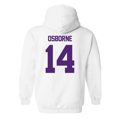 Truman - NCAA Baseball : Jacob Osborne - Classic Shersey Hooded Sweatshirt-1