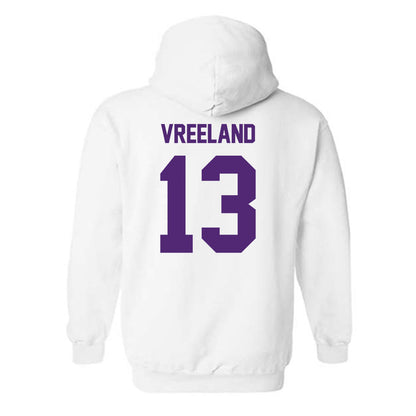 Truman - NCAA Men's Soccer : Peter Vreeland - Classic Shersey Hooded Sweatshirt-1