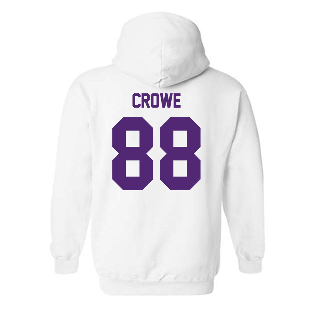 Truman - NCAA Football : Kai Crowe - Classic Shersey Hooded Sweatshirt-1