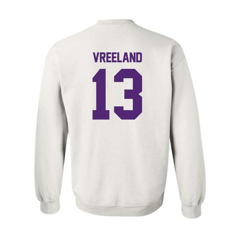 Truman - NCAA Men's Soccer : Peter Vreeland - Classic Shersey Crewneck Sweatshirt-1