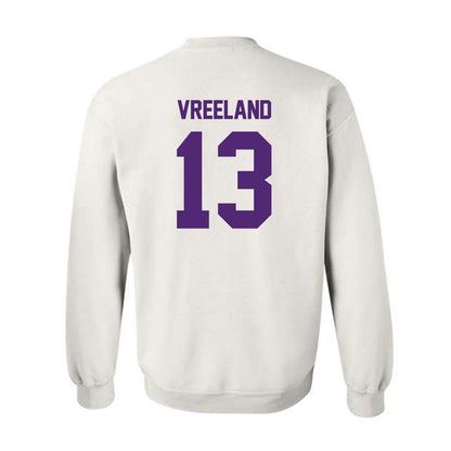 Truman - NCAA Men's Soccer : Peter Vreeland - Classic Shersey Crewneck Sweatshirt-1
