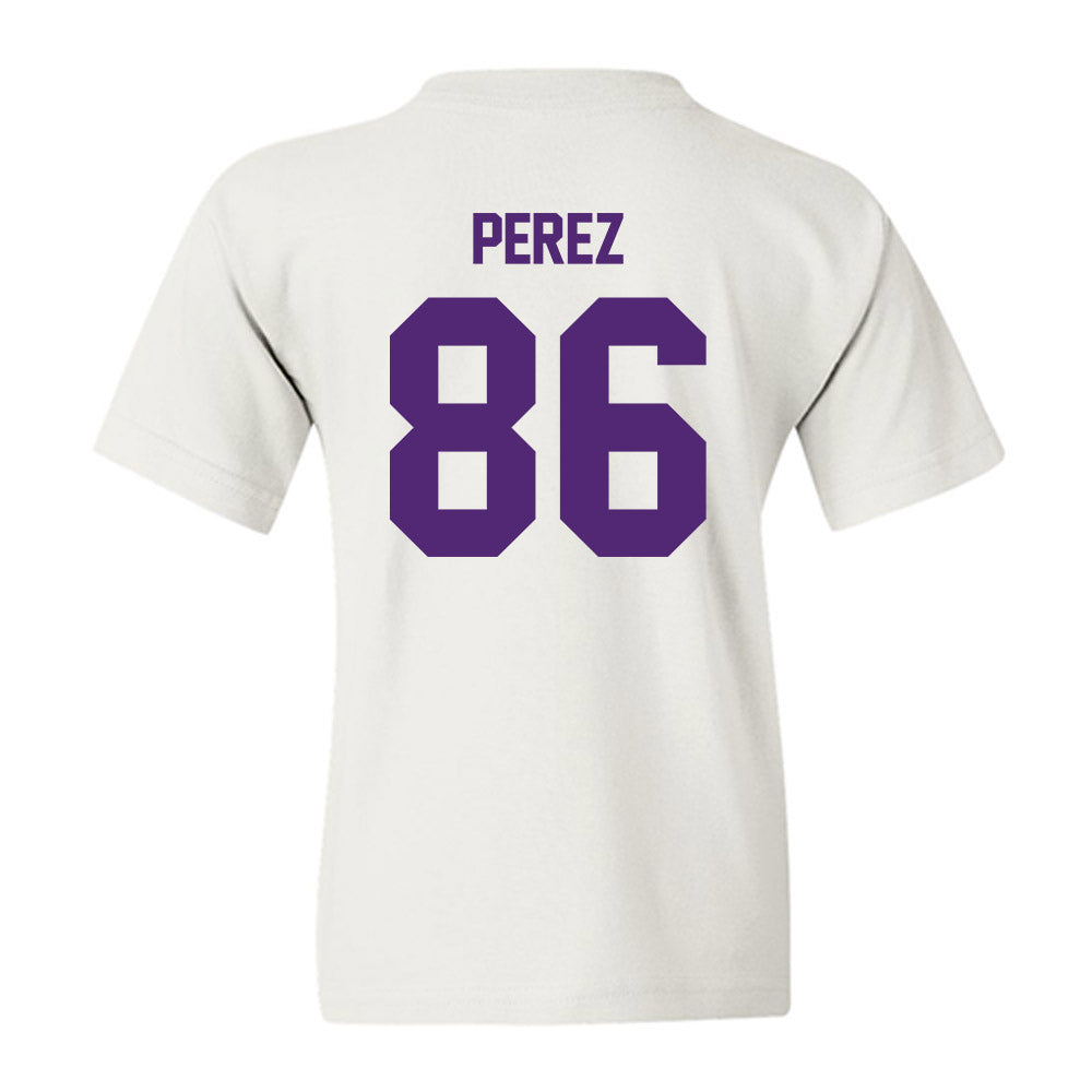 Truman - NCAA Football : Diego Perez - Classic Shersey Youth T-Shirt-1