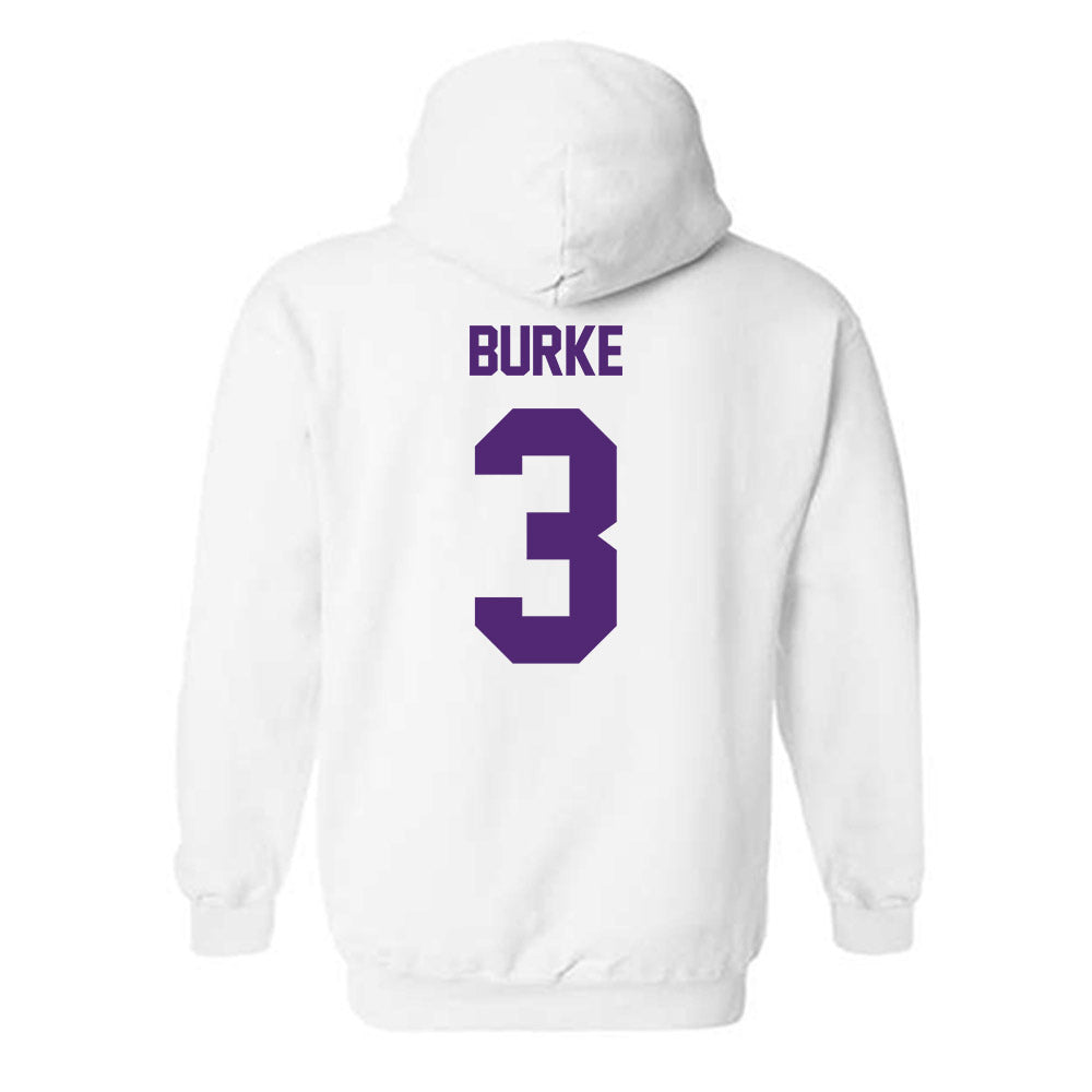 Truman - NCAA Baseball : Maxwell Burke - Classic Shersey Hooded Sweatshirt-1