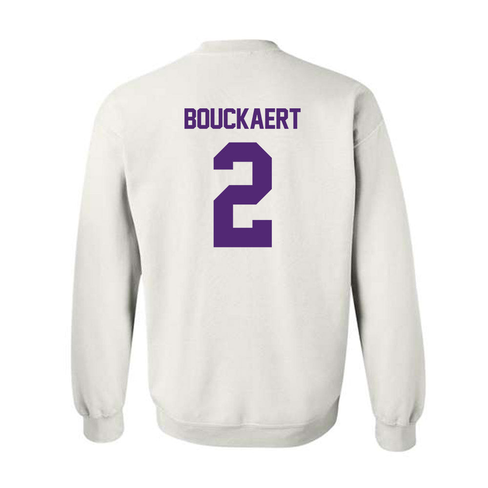 Truman - NCAA Men's Soccer : Tyler Bouckaert - Classic Shersey Crewneck Sweatshirt-1