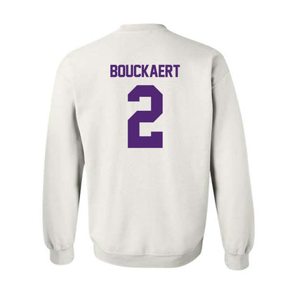 Truman - NCAA Men's Soccer : Tyler Bouckaert - Classic Shersey Crewneck Sweatshirt-1