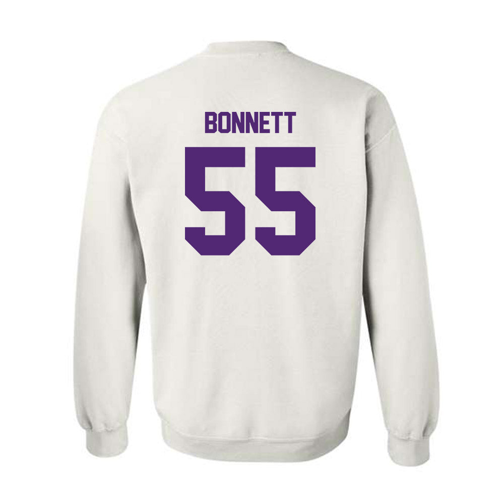 Truman - NCAA Football : Wyatt Bonnett - Classic Shersey Crewneck Sweatshirt-1