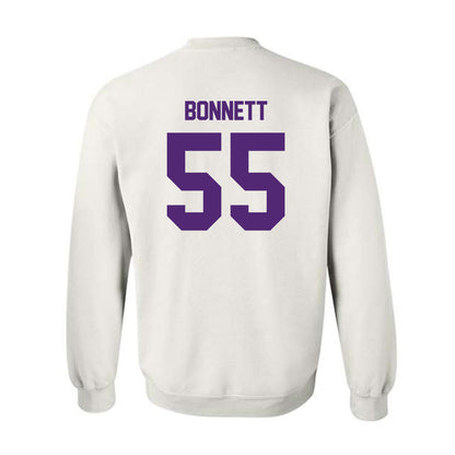 Truman - NCAA Football : Wyatt Bonnett - Classic Shersey Crewneck Sweatshirt-1